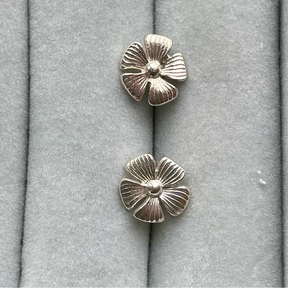 Flower Stud Earrings